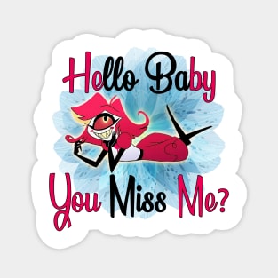 Cute And Lovely Hazbin Hotel Niffty Magnet