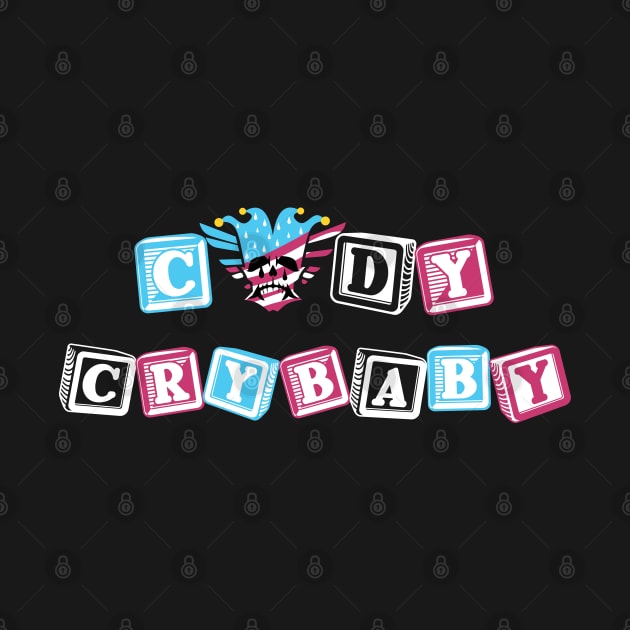 Cody Crybaby Blocks by jennesis