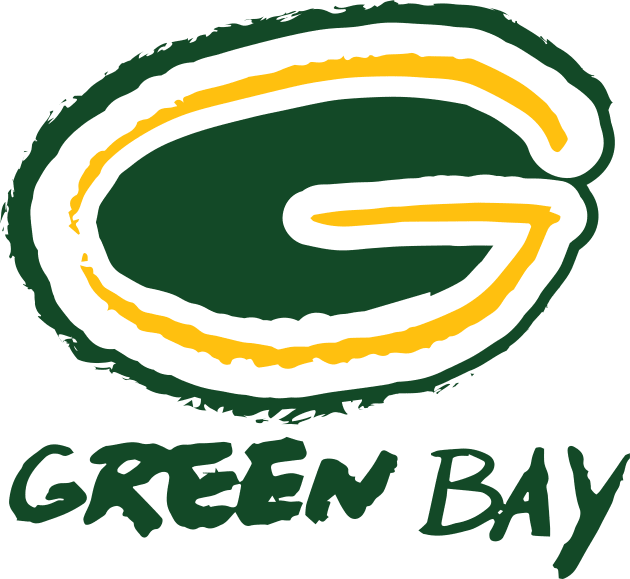 Green Bay Packeeeers Kids T-Shirt by Very Simple Graph