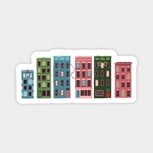 Christmas in New York City Magnet