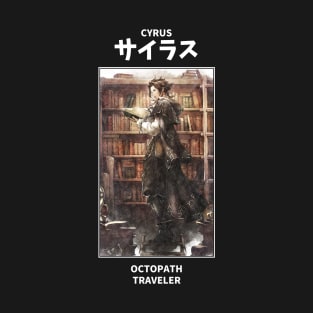 Cyrus Octopath Traveler T-Shirt