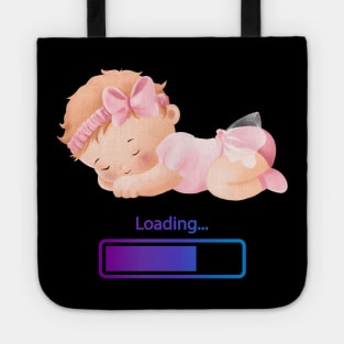 Baby Girl is Coming Tote