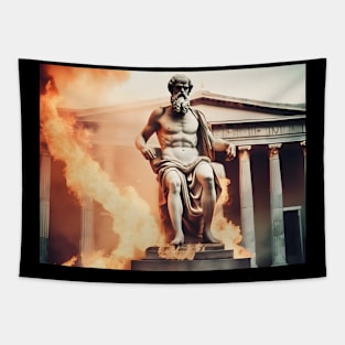 Fall of Rome Tapestry