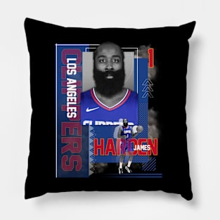 Los Angeles Clippers James Harden 1 Pillow