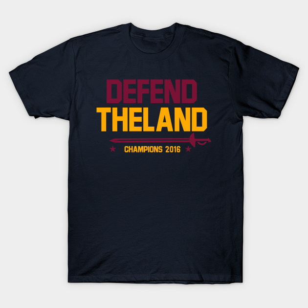 the land cavaliers shirt