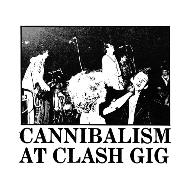 Cannibalism at Clash Gig by tuffghost