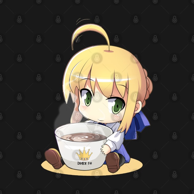 Saber coffe by xEmiya