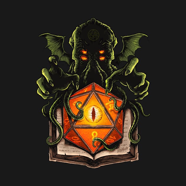 RPG Cthulhu by RedBug01