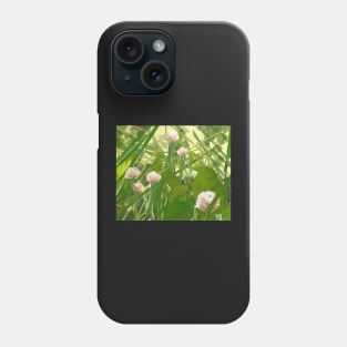 Pink Chives Phone Case