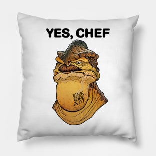 Yes Chef Pillow