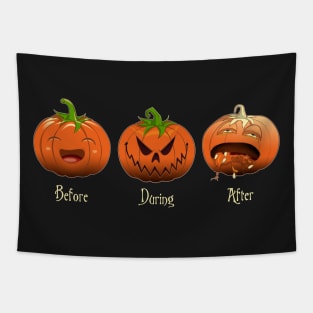 Halloween Time Tapestry