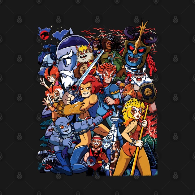 Thundercats X Pilgrim by Jc Jows