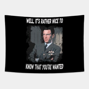 A Daring Escape to Remember Great Escape Film Apparel Tapestry