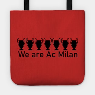 we are milan Tote