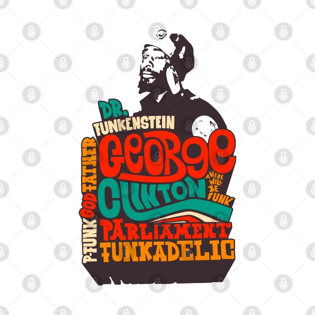 Funkadelic George Clinton Shirts - P-Funk Master Artwork Collection! by Boogosh