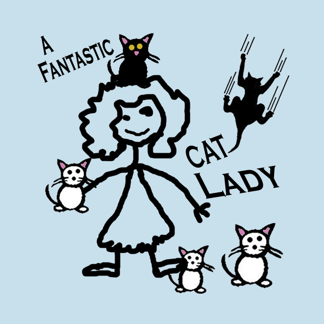 Fantastic Cat Lady by ladyshiro42