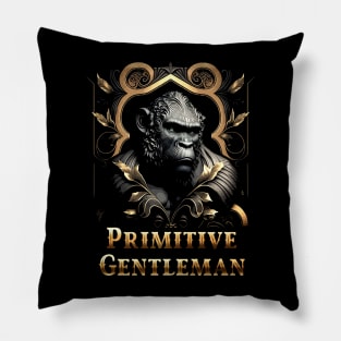 Primitive Gentleman Pillow