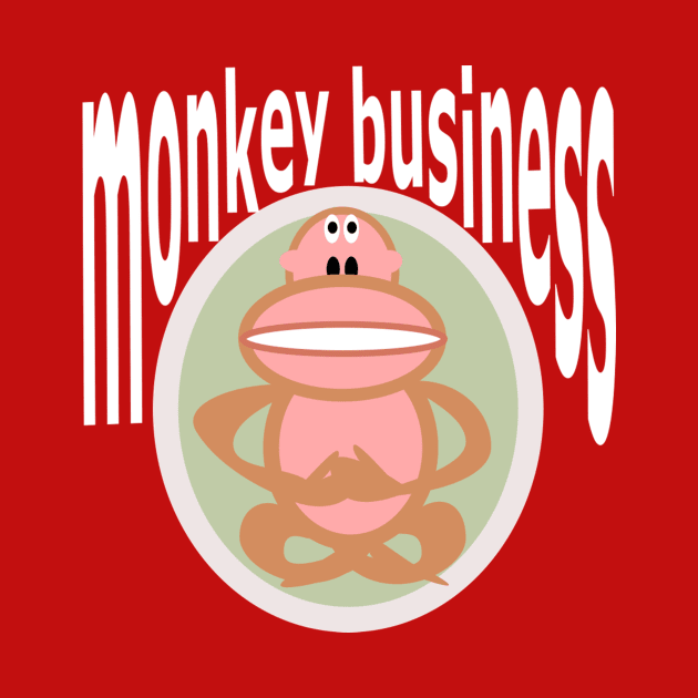 Monkey Business by KristinaEvans126