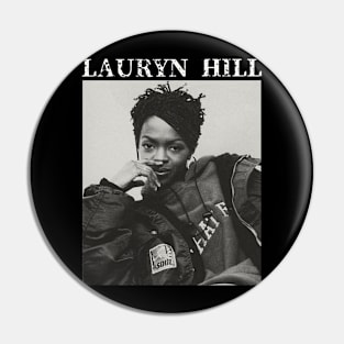 Lauryn Hill Pin