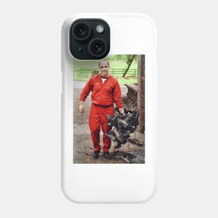 Ronnie Moran Liverpool legend Phone Case