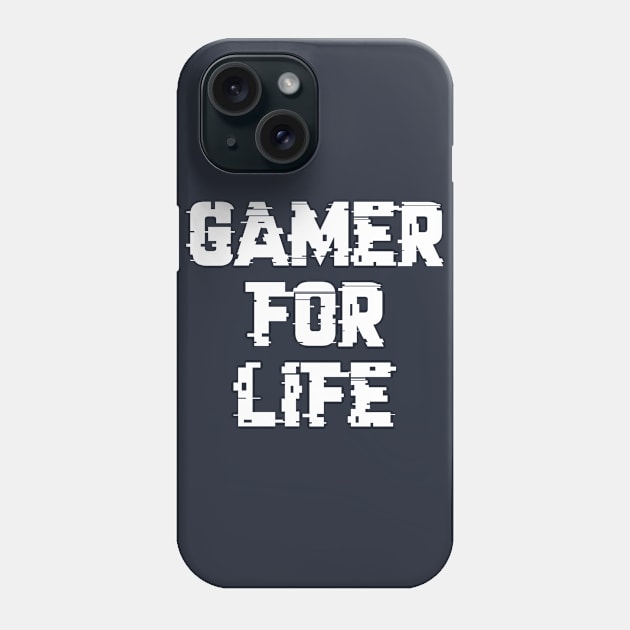 Gamer Life Phone Case by LefTEE Designs