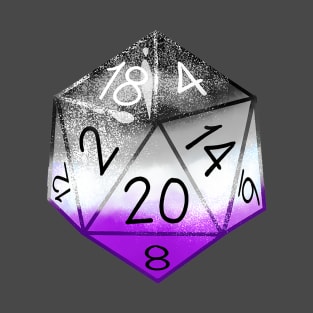 Ace Pride D20 Dice T-Shirt