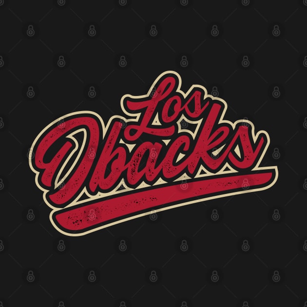 Los Dbacks by LunaGFXD