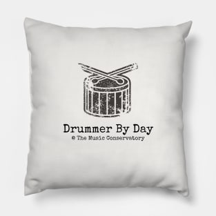 Drummer by Day at The Music Conservatory Pillow