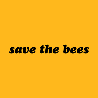 Save the Bees T-Shirt