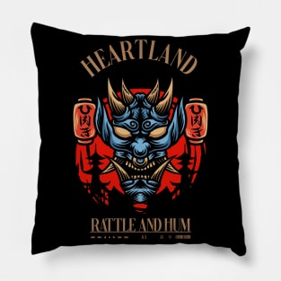 Heartland Rattle and Hum Pillow
