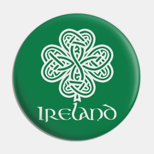 Ireland (white) Pin