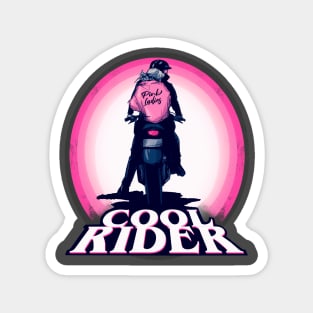 Cool Rider Magnet