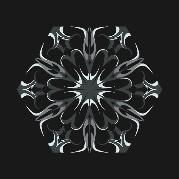 Flower graphic by Dark Design