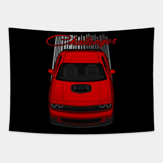 Challenger RT Shaker - Red Tapestry by V8social