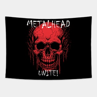 we are metalhead Tapestry