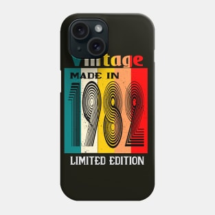 vintage1982 limited edition Phone Case