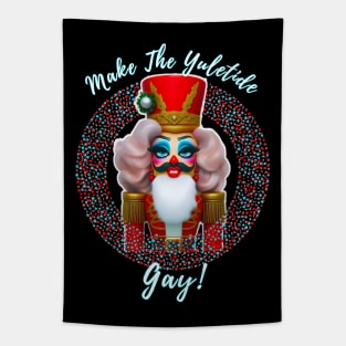 Make The Yuletide GAY! Tapestry