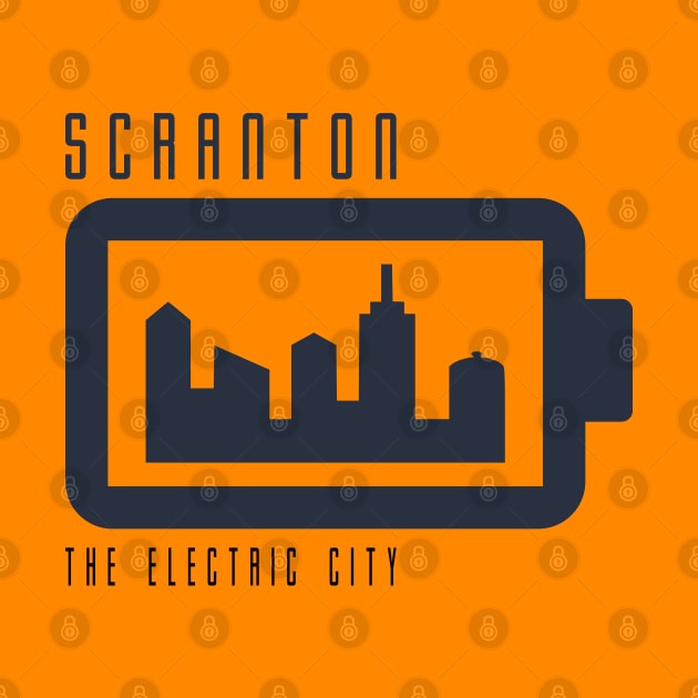 Scranton Electric City by OrangeCup