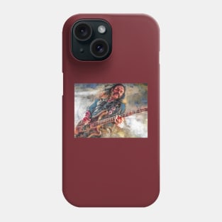 Lemmy Musician Phone Case