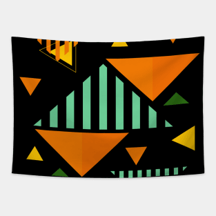 Triangle pattern Tapestry