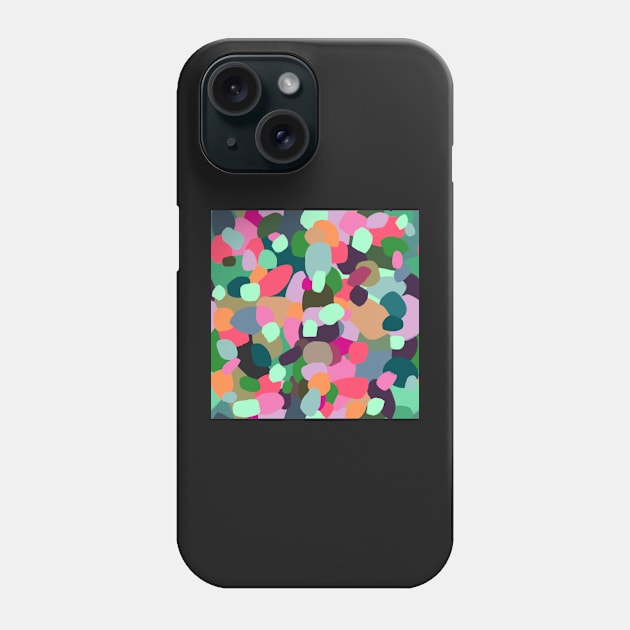 Terrazzo Phone Case by Kamaloca