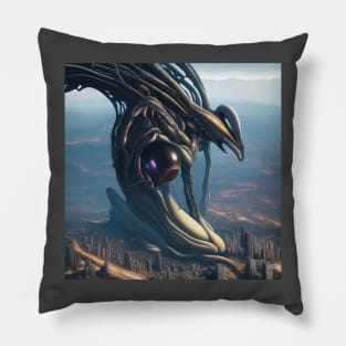 alien world Pillow