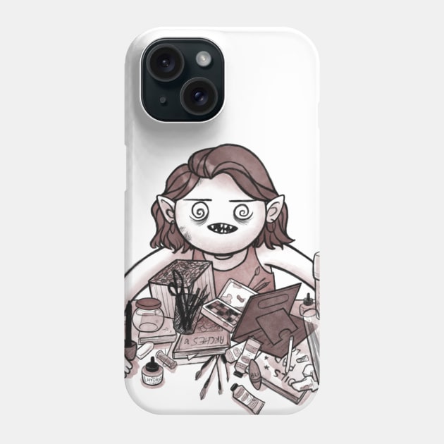 Art Junkies 2.0 Phone Case by NatEvans