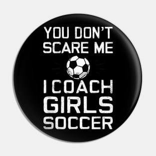 Soccer Coach l Coach Girls Pin