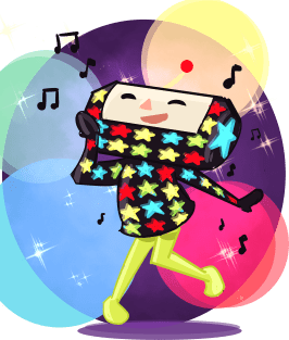 dipp (katamari) Magnet