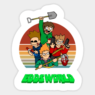 Eddsworld Matt I'm Matt Sticker for Sale by starrsketcher