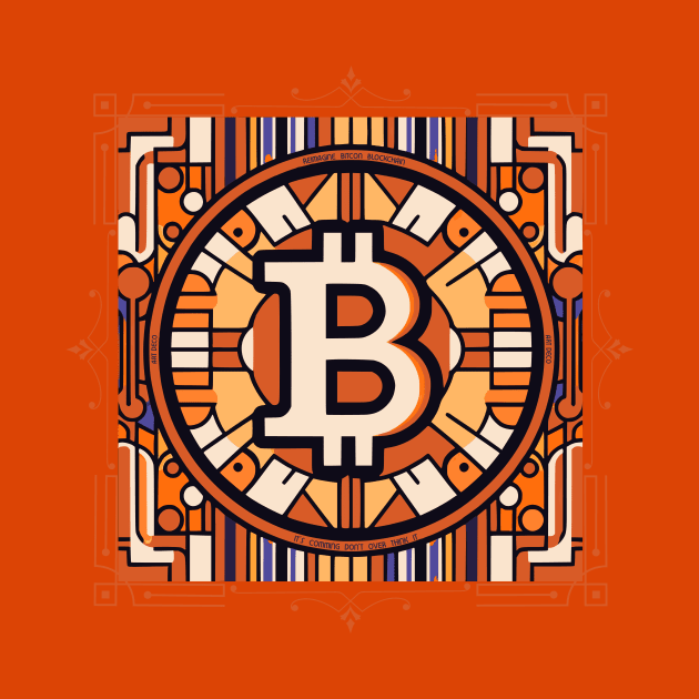 Reimagine Bitcoin Blockchain It’s Coming Don’t Over Think It by Urban Gypsy Designs