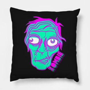 Zombie grr Pillow