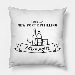 Official Mixologist Pillow