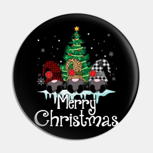 Merry Christmas Funny Family Matching Xmas New Year Eve 2024 Pin